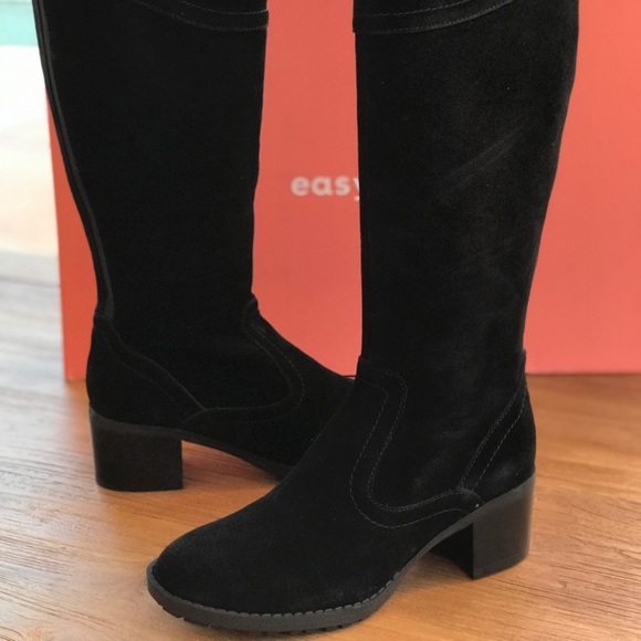 Boots Black/Black Rich Suede - Picture 5 of 8